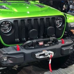 Jeep JL Grill