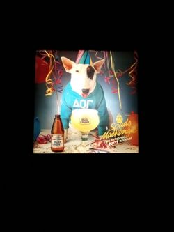 Vintage Spuds Makenzie Bud Light, Light 