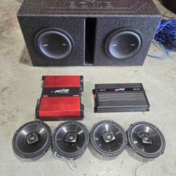 Stereo Speaker System