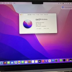 MacBook Air M2 13inch 16GB Ram/1TB SSD-Silver 2022