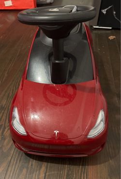 Tesla Kids Ride-On Push Car Toy