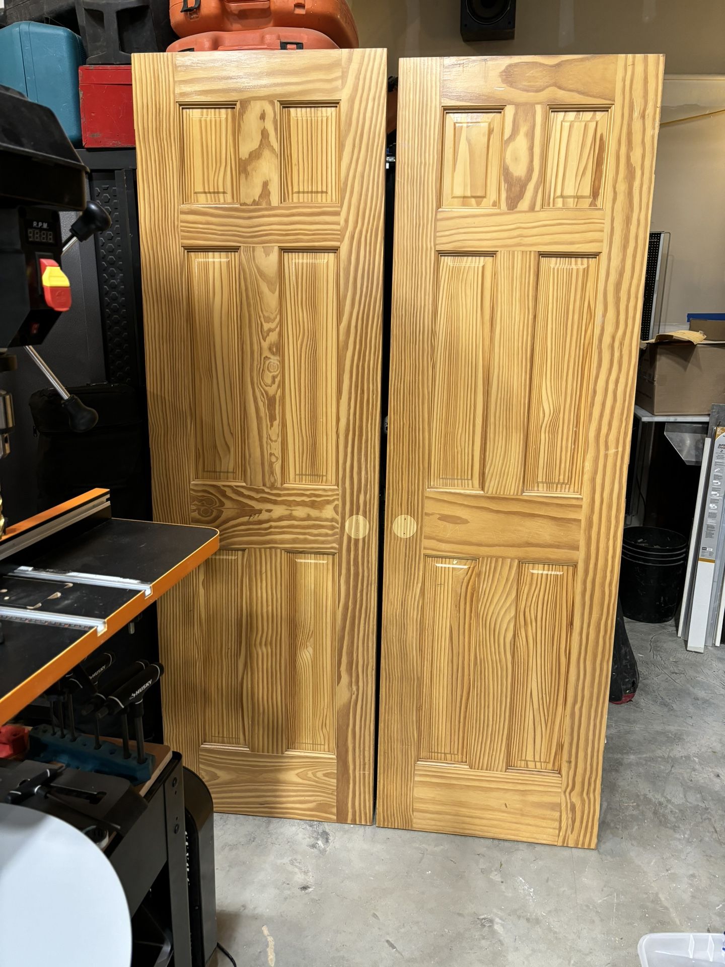 24” Interior doors 