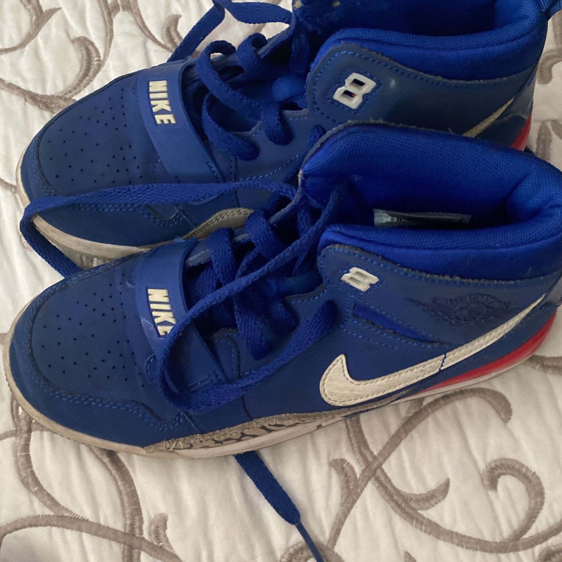 Air Jordan Legacy 312 “Pistons” Bright Blue/White University Red