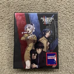 Full Metal Panic Invincible Victory Limited Edition
