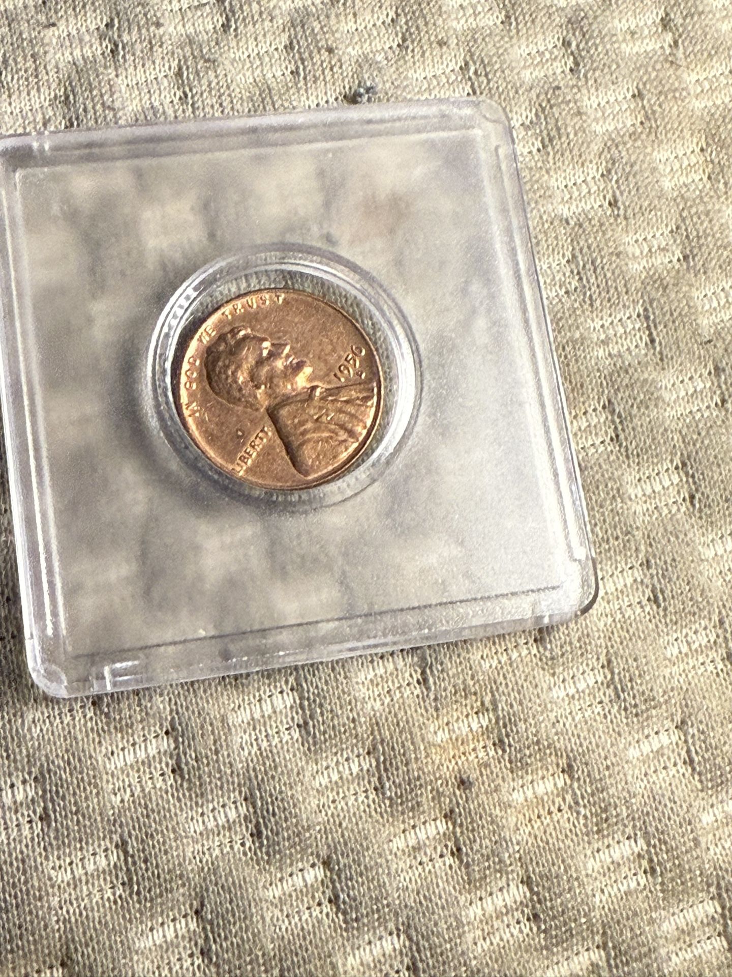 1956 Wheat Penny 