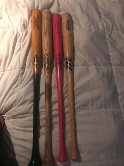 Wood bats