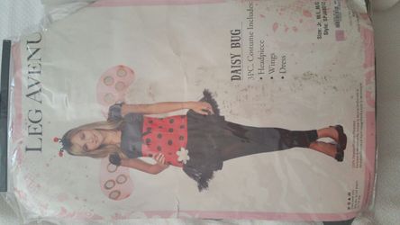 Daisy bug Halloween costume Junior size medium