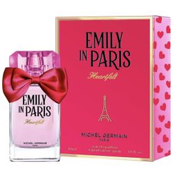 MICHEL GERMAIN Emily in Paris Heartfelt Eau de Parfum Spray 30 ml 1 FL OZ w/ Box