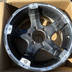 Full Set Of Toyota Wheels.