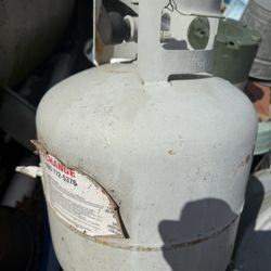 Propane Bottle,empty.  S.W.Arl