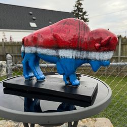 The All-American Buffalo Statue