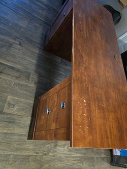 Wooden Office Desk