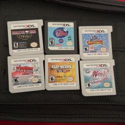 Nintendo 3Ds Game’s 