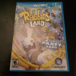 Rabbids Land Wiiu