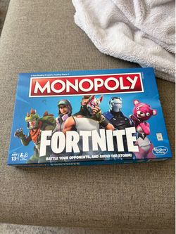 Fortnite edition Monopoly