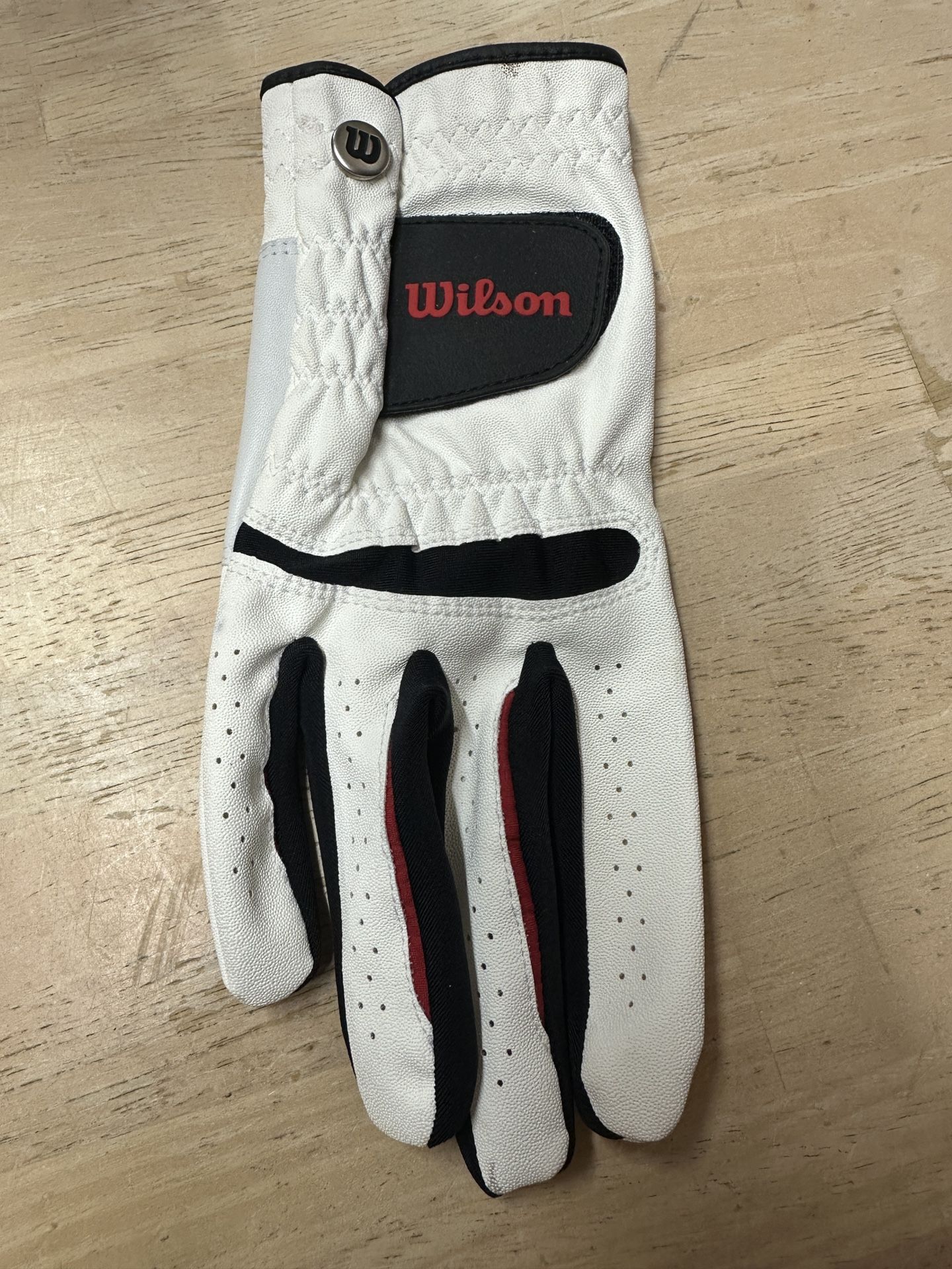 Wilson Men's Size Large Regular Right Hand Golf Glove