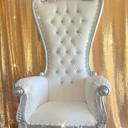 throne chair , Silla De Princesa , Silla De Trono