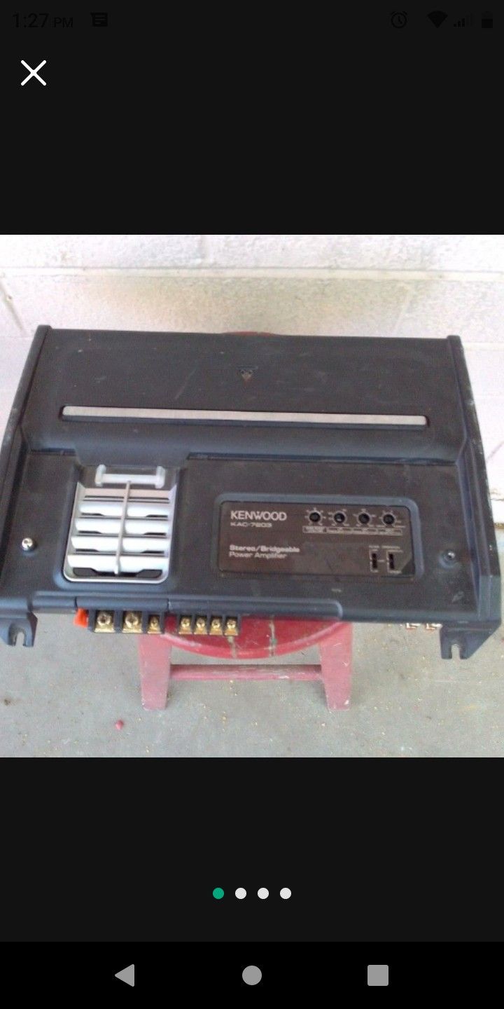 Kenwood KAC-7203 AMP