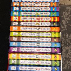 Diary Of A Wimpy Kid Book Series 