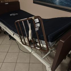 Invacare G5510 G-Series Full Electric Hospital Bed