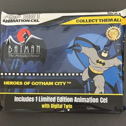 SDCC Exclusive Batman Animated Series Heroes Animation Cel Mystery Bag - NEW