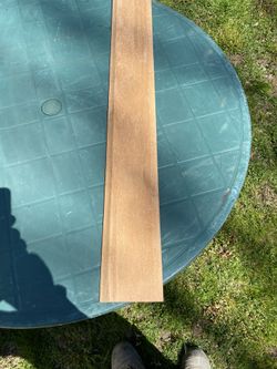 Oak saddle