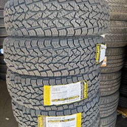 📲‼️235/75/15 Vendo Set De Llantas Nuevas Marca Aplus At