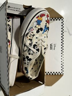 Kids Disney Vans