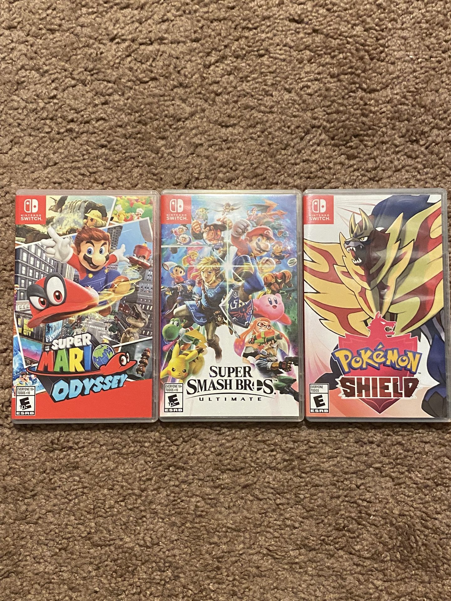 Switch Games