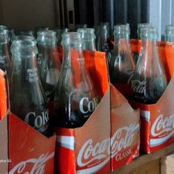 Coke Bottles Vintage