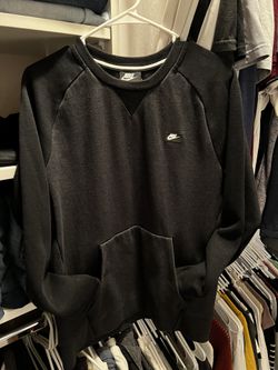Nike Men’s Crew Sweater Medium