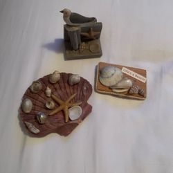 3  Nautical Magnets