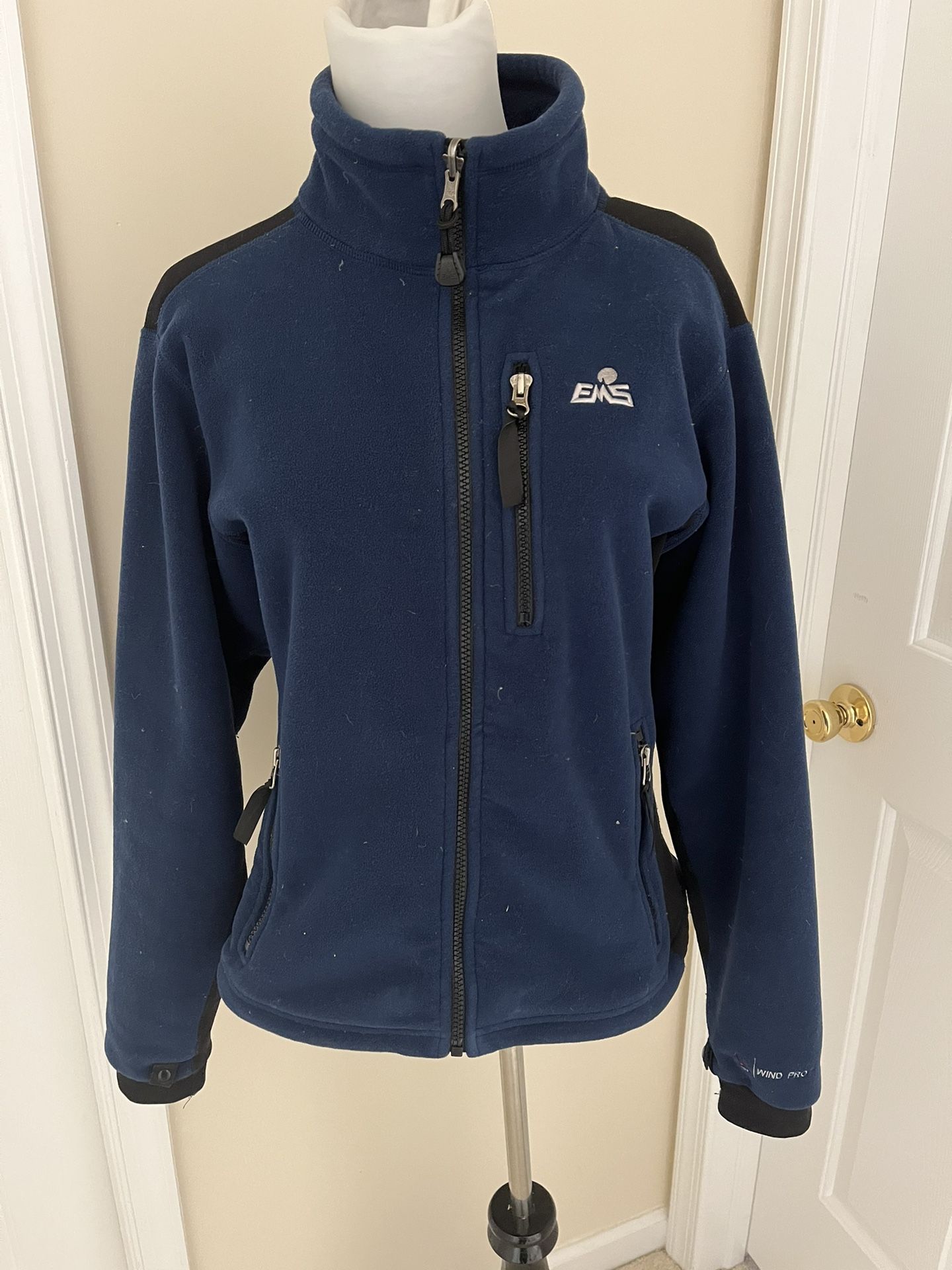 EMS Blue Fleece Women Jacket M