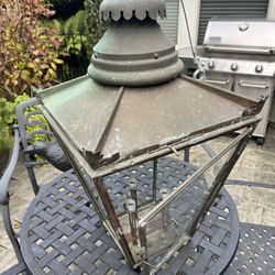 Antique 19th Century English Street Lamp