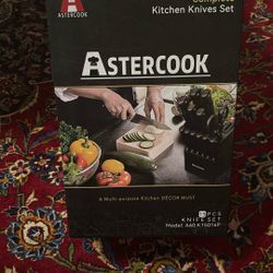 All in one complete kitchen knife set