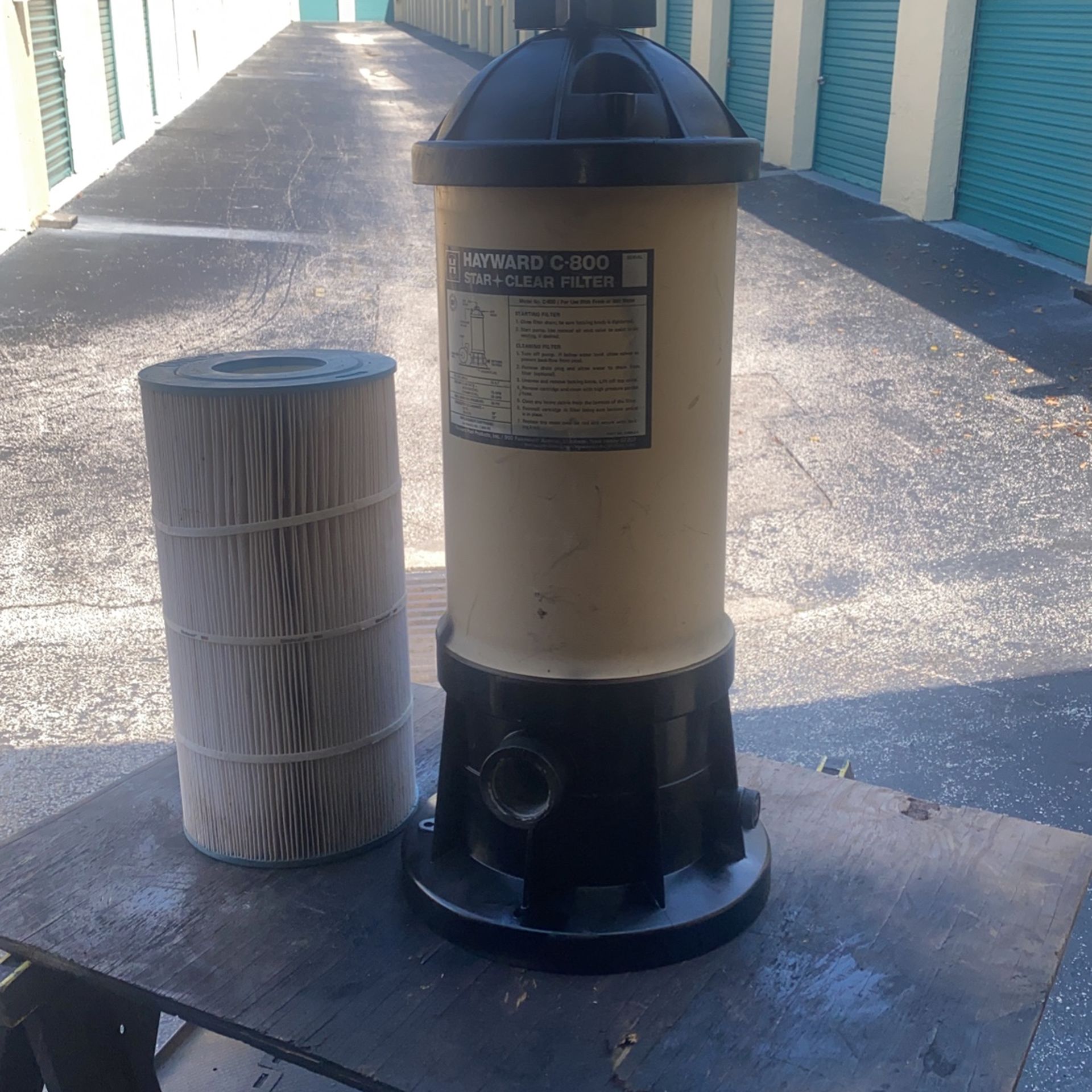 Pool Filter C800 Hayward for Sale in Boca Raton, FL OfferUp
