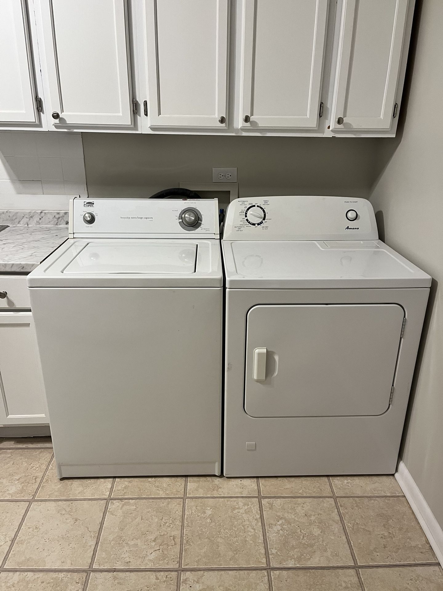 Washer & Dryer Set(Gas) – $250 OBO (Must Sell by Tuesday 12/16)