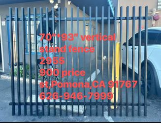70”*93” Vertical Stand Fence
