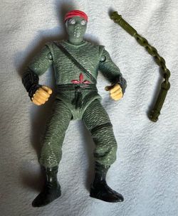 Vintage TMNT Movie Foot Soldier Loose Figure
