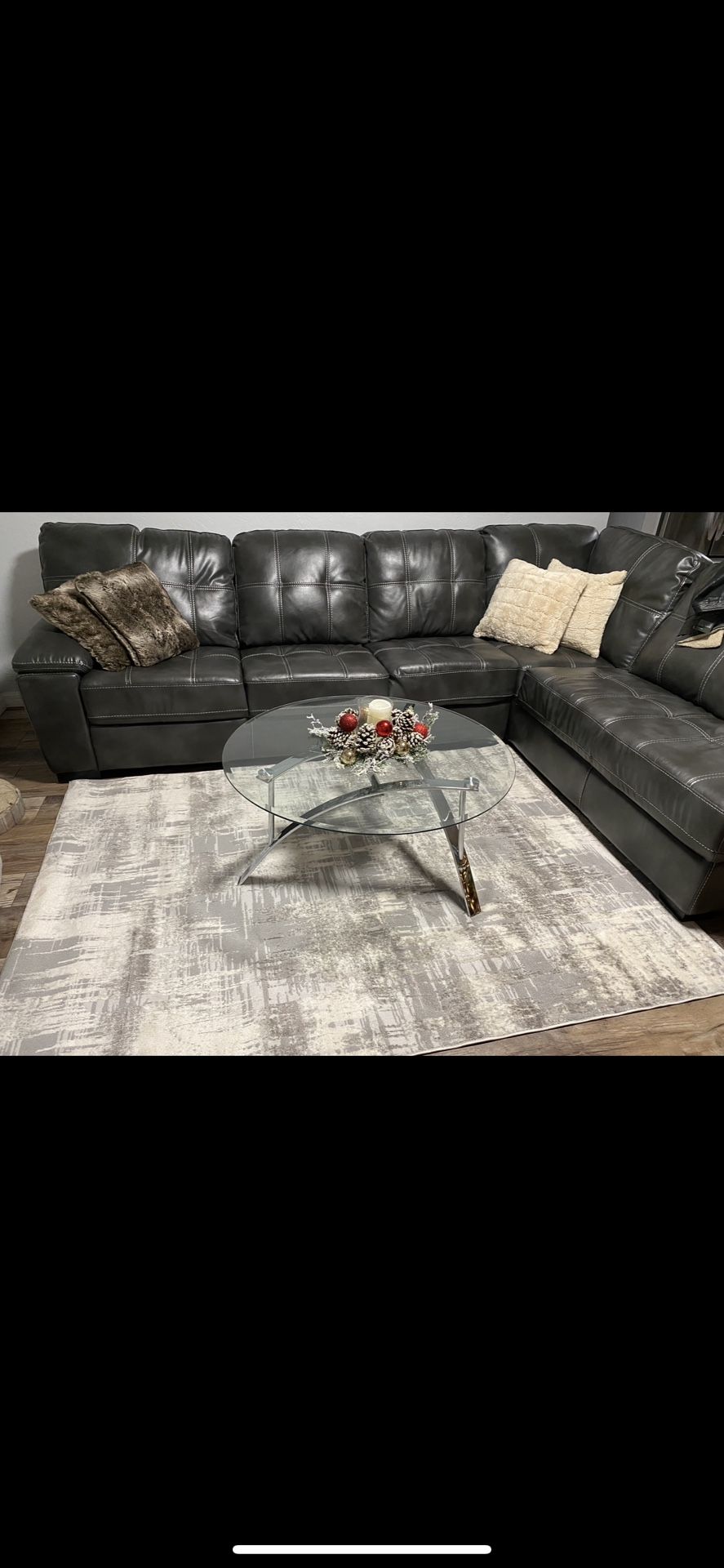 Grey Sectional