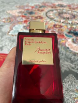 Maison Francis Kurkdjian Baccarat Rouge 540 Extrait de Parfum 200ml – Barely Used w/ Box