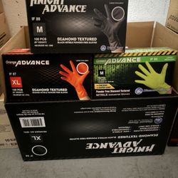 9 Mil Nitrile Gloves