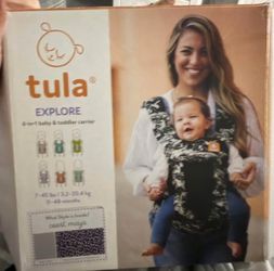 Tula Explore Baby & Toddler Carrier – Coast Maya