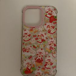 Strawberry Shortcake I Phone 13 Pro Case 