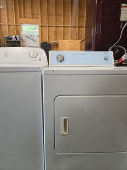 Lavadora Y Secadora 