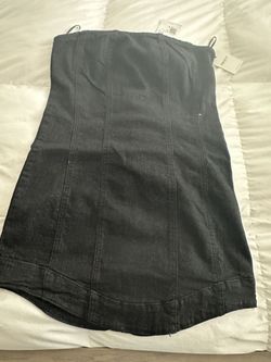 New Size L Black With A Little Glitter  Dress