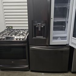 Nevera  Kermore Stove LG