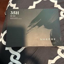 Morphe 35H Hot Spot Artistry Palette 