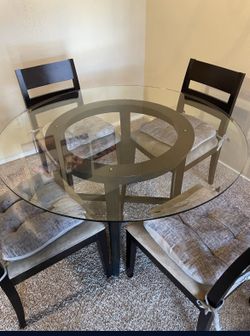 Mesa De Cristal