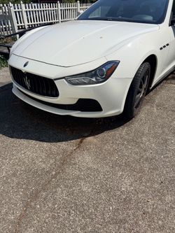 2014 Maserati Ghibli